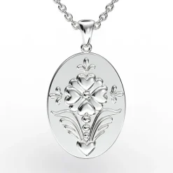 Kurbits halsband lång