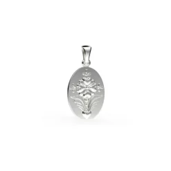 Kurbitssmycke mini silver