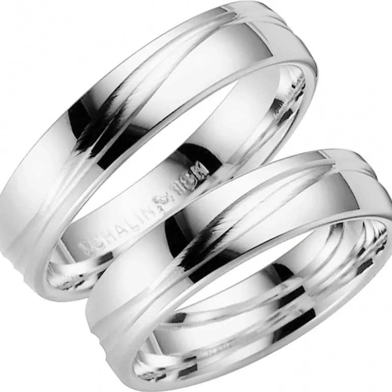 14KVERDIVG Förlovningsring Vigselring