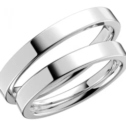 14K237-3VG Förlovningsring Vigselring