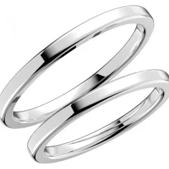 14K237-2VG Förlovningsring Vigselring