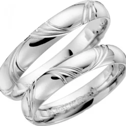 14K253-4VG Förlovningsring Vigselring