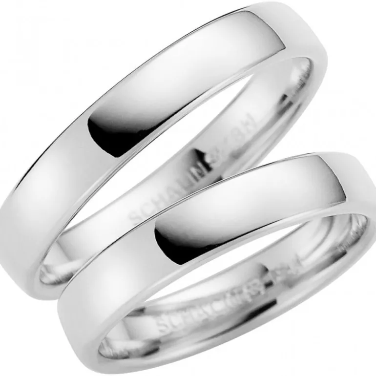 14K720-4VG Förlovningsring Vigselring