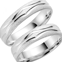 14K281-5VG Förlovningsring Vigselring