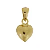 Litet guldhjärta berlock äkta guld 18 karat