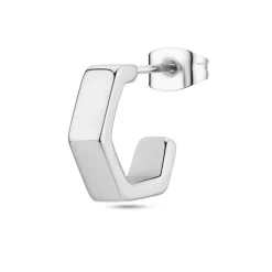 Loke örhänge stål