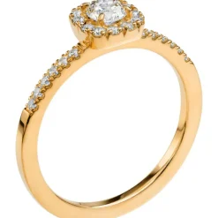 LOVE 05 Förlovningsring Vigselring