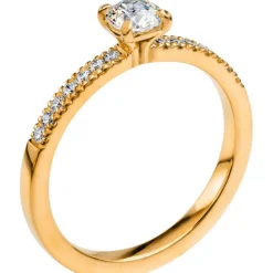 LOVE 08 Förlovningsring Vigselring