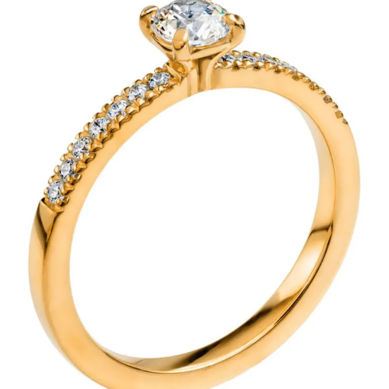 LOVE 08 Förlovningsring Vigselring