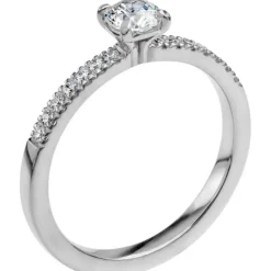 LOVE 08 VG Förlovningsring Vigselring