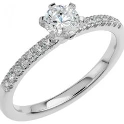 LOVE 02 VG Förlovningsring Vigselring