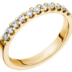 LYCKA 0,33 Förlovningsring Vigselring