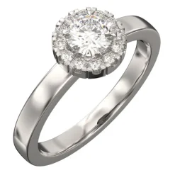 LYCKA VG 18 KARAT LABBDIAMANTER