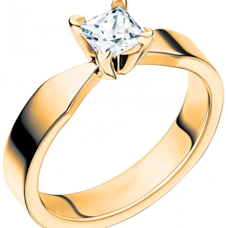 MAUI 0,50 Förlovningsring Vigselring