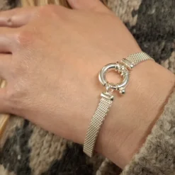 Milanese armband 19cm