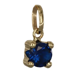 Månadssten smycke september äkta guld 9 karat