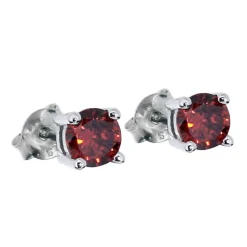 Månadsstenar örhängen januari