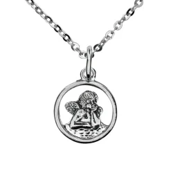 Ängel, bokmärkesängel halsband