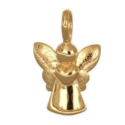 Ängel smycke äkta guld 18 karat