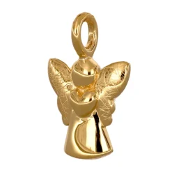 Ängel smycke äkta guld 18 karat