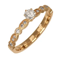 NITTSJÖ GULD 18 KARAT LABBDIAMANTER