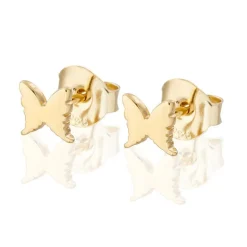 Petite Papillion guldpläterat silver