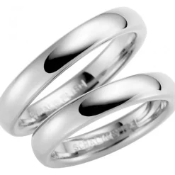 Platinaring 220-4 Förlovningsring Vigselring