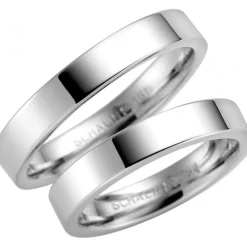 Platinaring 237-4 Förlovningsring Vigselring