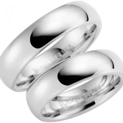 Platinaring 220-6 Förlovningsring Vigselring