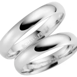 Platinaring 92-4 Förlovningsring Vigselring