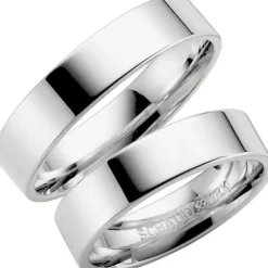 Platinaring 238-5 Förlovningsring Vigselring