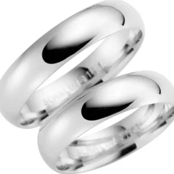 Platinaring 92-5 Förlovningsring Vigselring