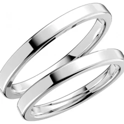 Platinaring 237-2,5 Förlovningsring Vigselring