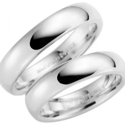 Platinaring 220-5 Förlovningsring Vigselring
