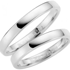 Platinaring 720-3 Förlovningsring Vigselring