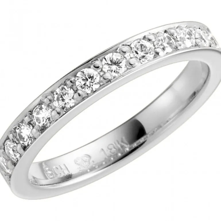 Platinaring 237-33.12 Förlovningsring Vigselring