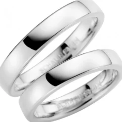 Platinaring 240-4 Förlovningsring Vigselring
