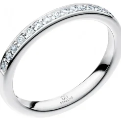 Platinaring FJÄLLBRUD MG030 Förlovningsring Vigselring