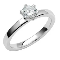 Platinaring Love 16 Förlovningsring Vigselring