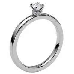 Platinaring Love 13 Förlovningsring Vigselring