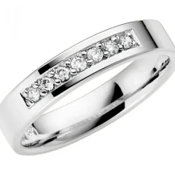 Platinaring VIRGO Förlovningsring Vigselring