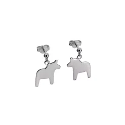 Örhängen dalahästar