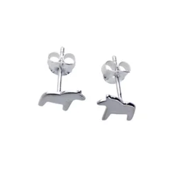 Örhängen dalahästar