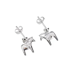 Örhängen dalahästar