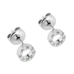 Örhängen diamanter