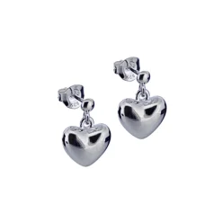 Örhängen hängande hjärtan