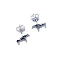 Örhängen med dalahästar kurbits