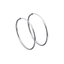 Ringar örhängen silver 25 mm