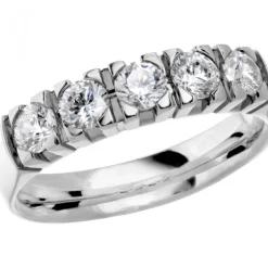 ROCKY 0,75 VG Förlovningsring Vigselring