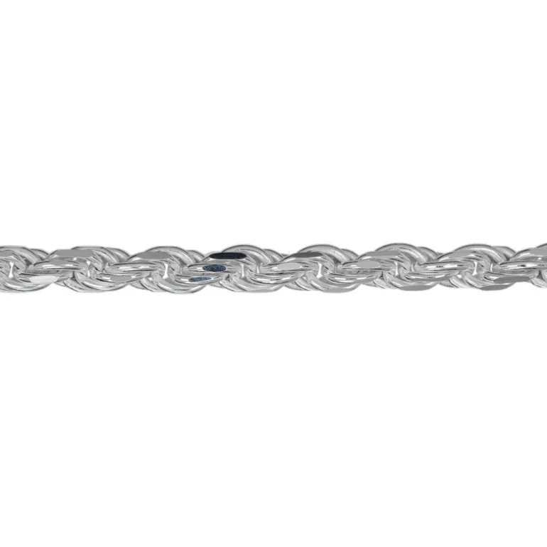 Rope cordell repkedja äkta silver 50 cm